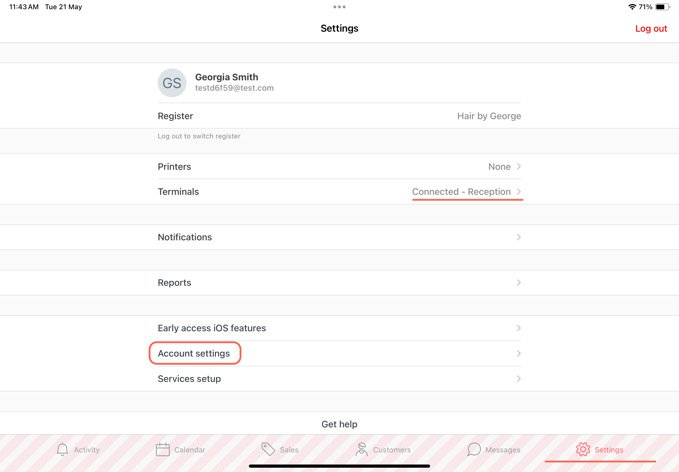 Setup surcharges on mobile 1.PNG