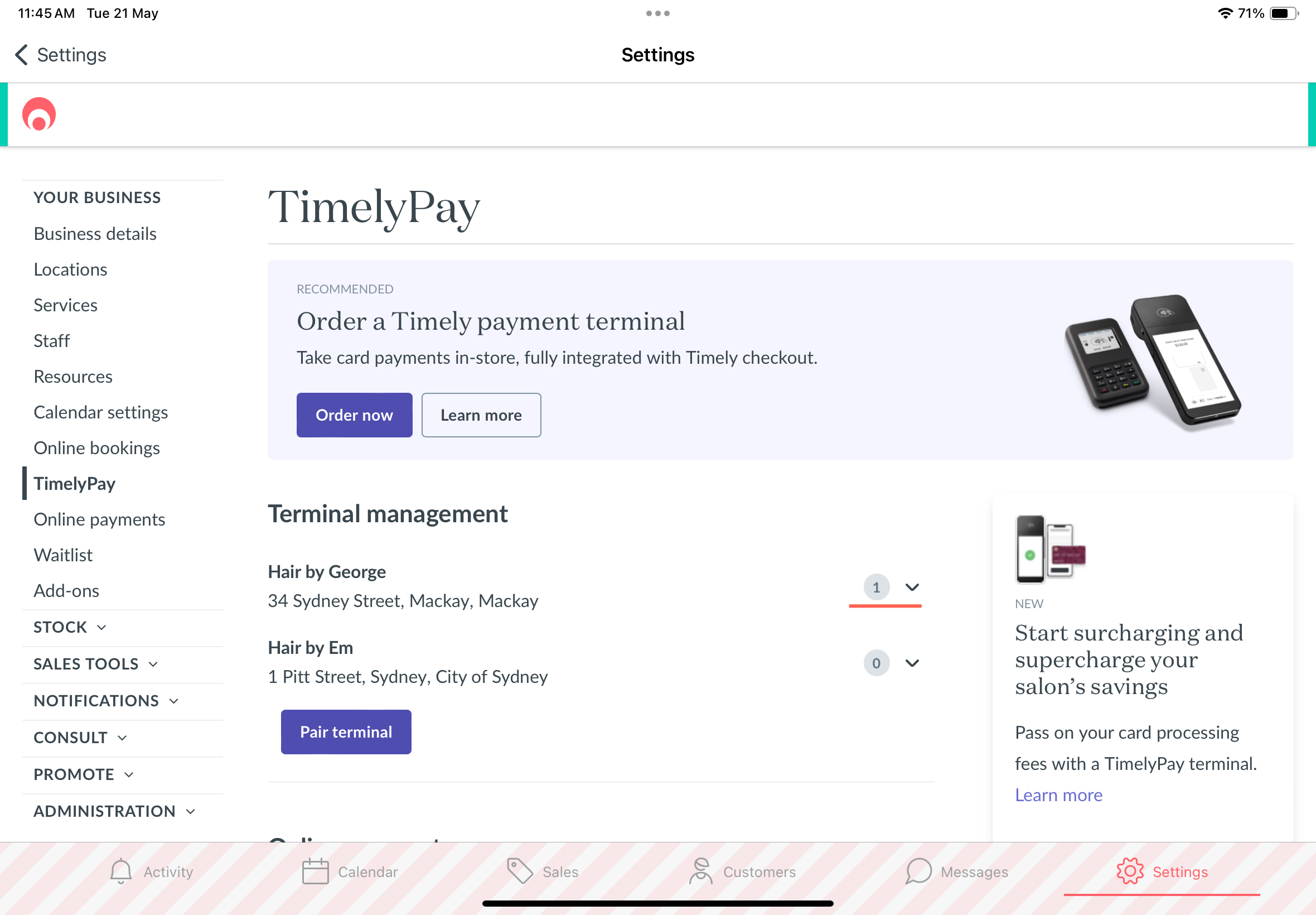 Setup surcharges on mobile 3.PNG