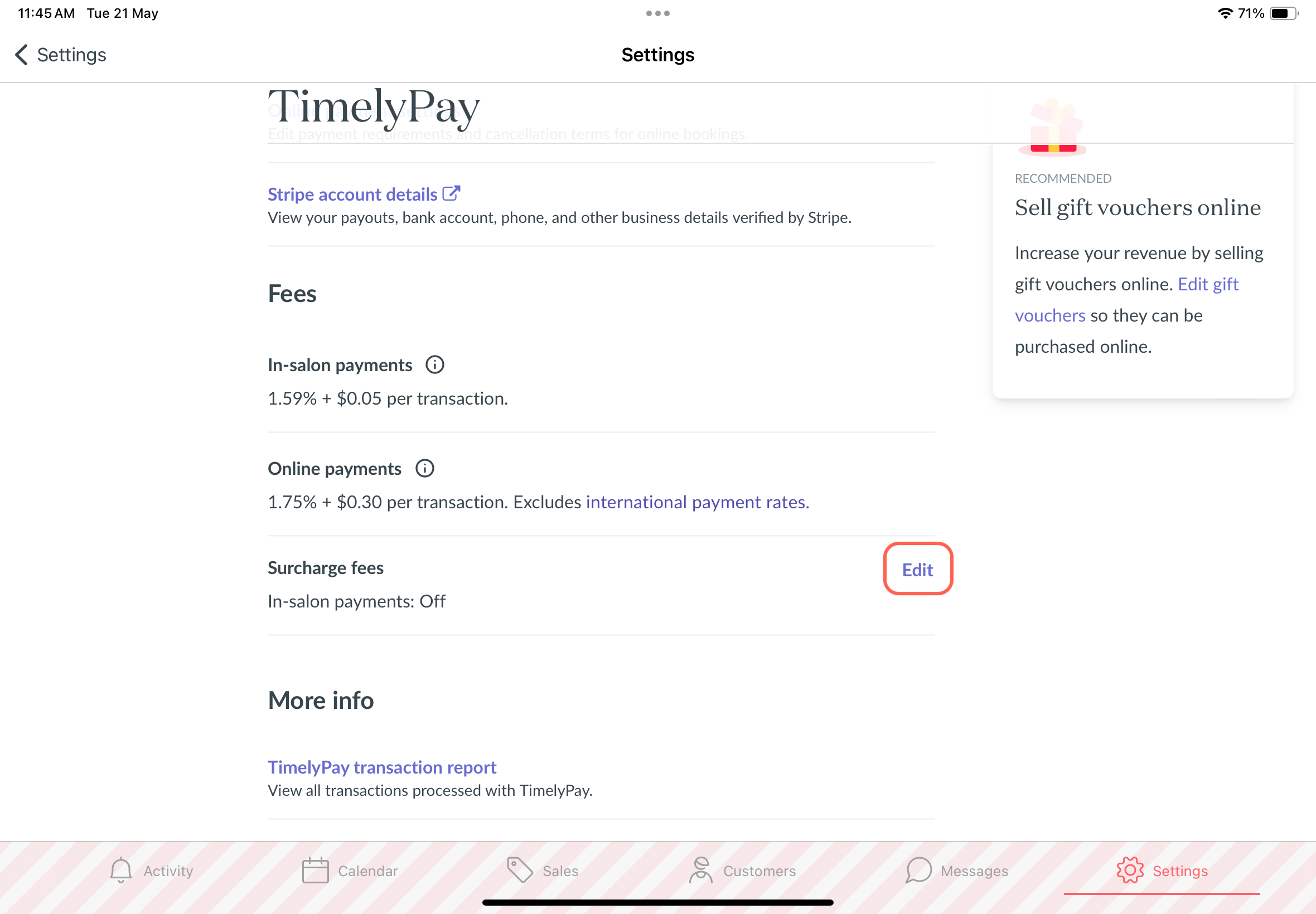 Setup surcharges on mobile 4.PNG