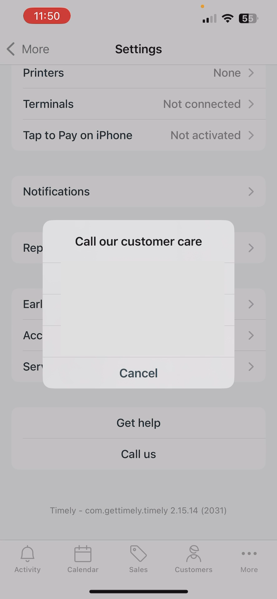 example of where the phone numbers would be, but they're blanked out.png