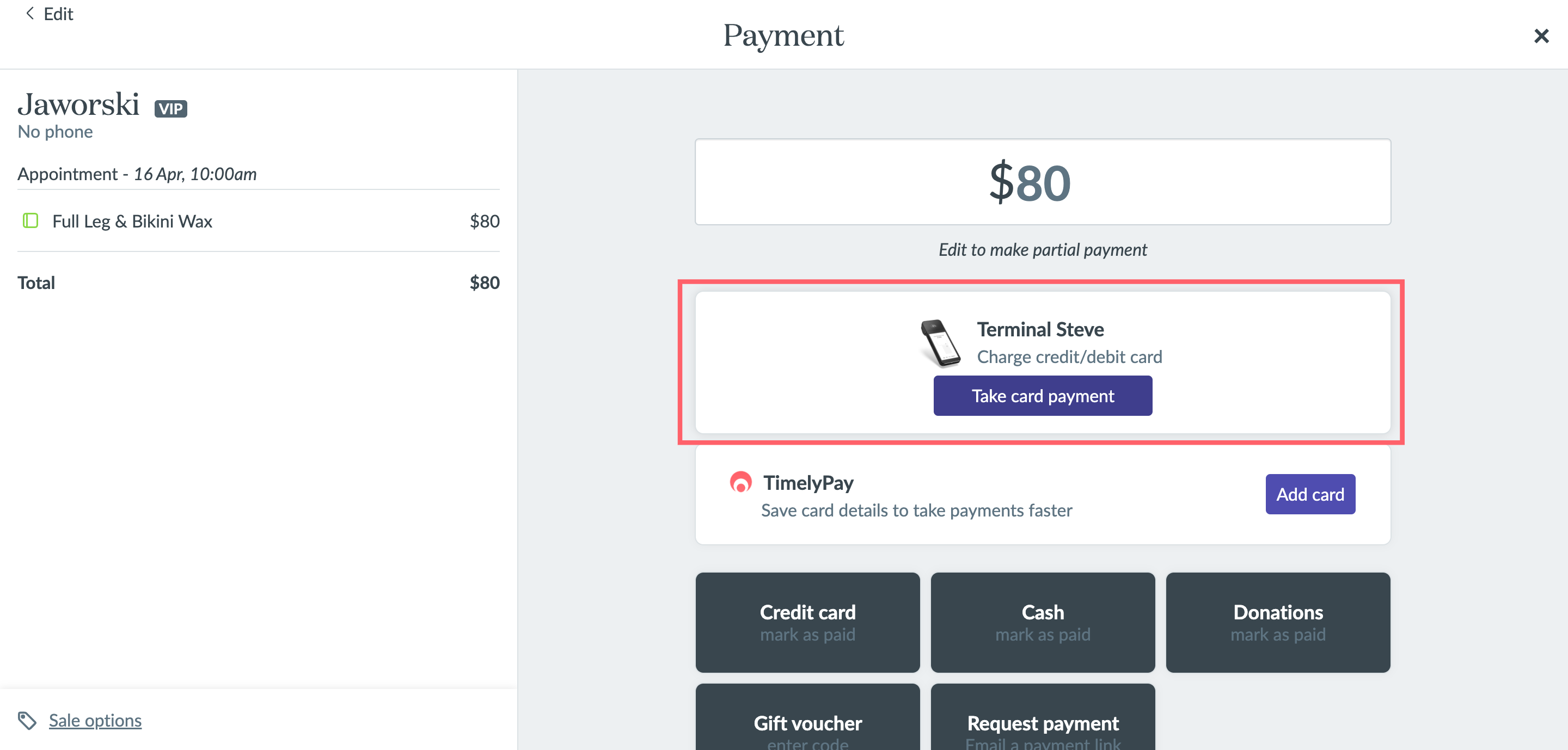 payment screen with the option to take a payment with the terminal.png