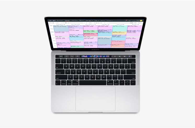 laptop displaying the timley calendar.jpg