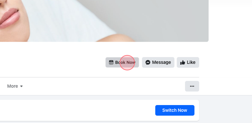 Book now button on facebook business page.png