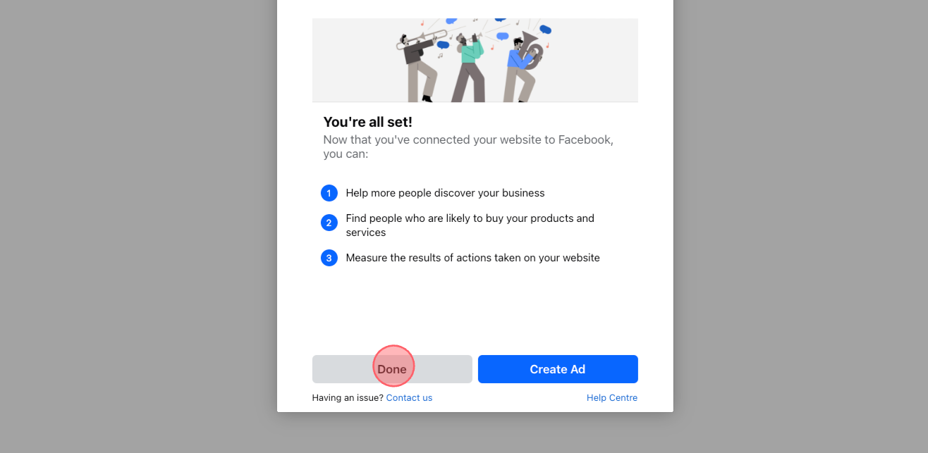 success message from facebook.png