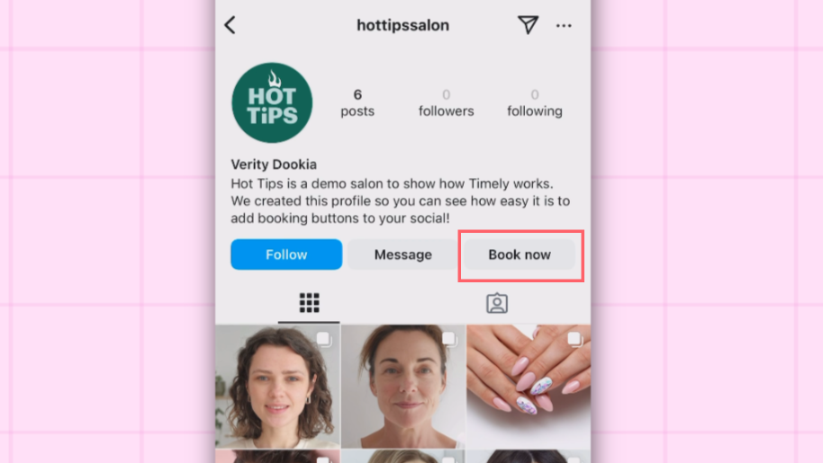 book now button now active on instagram business account.png