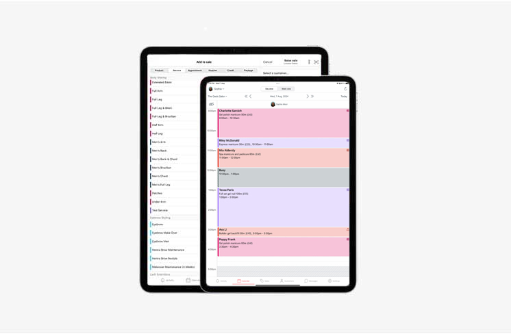 iPad with the Timely calendar.jpg