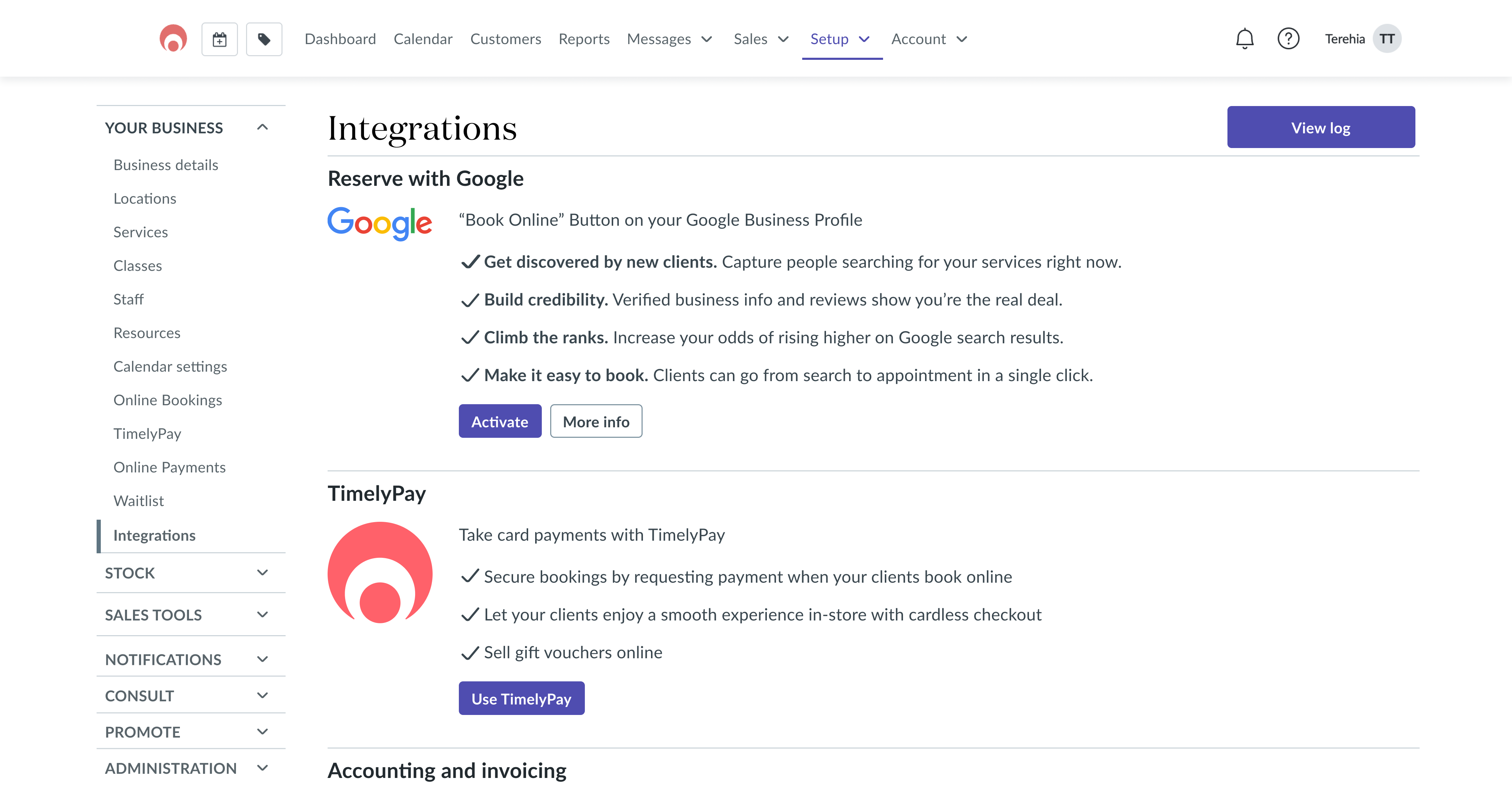 1. Reserve with Google Integration screen.png